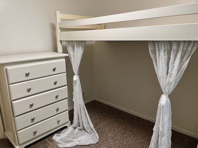 White dresser