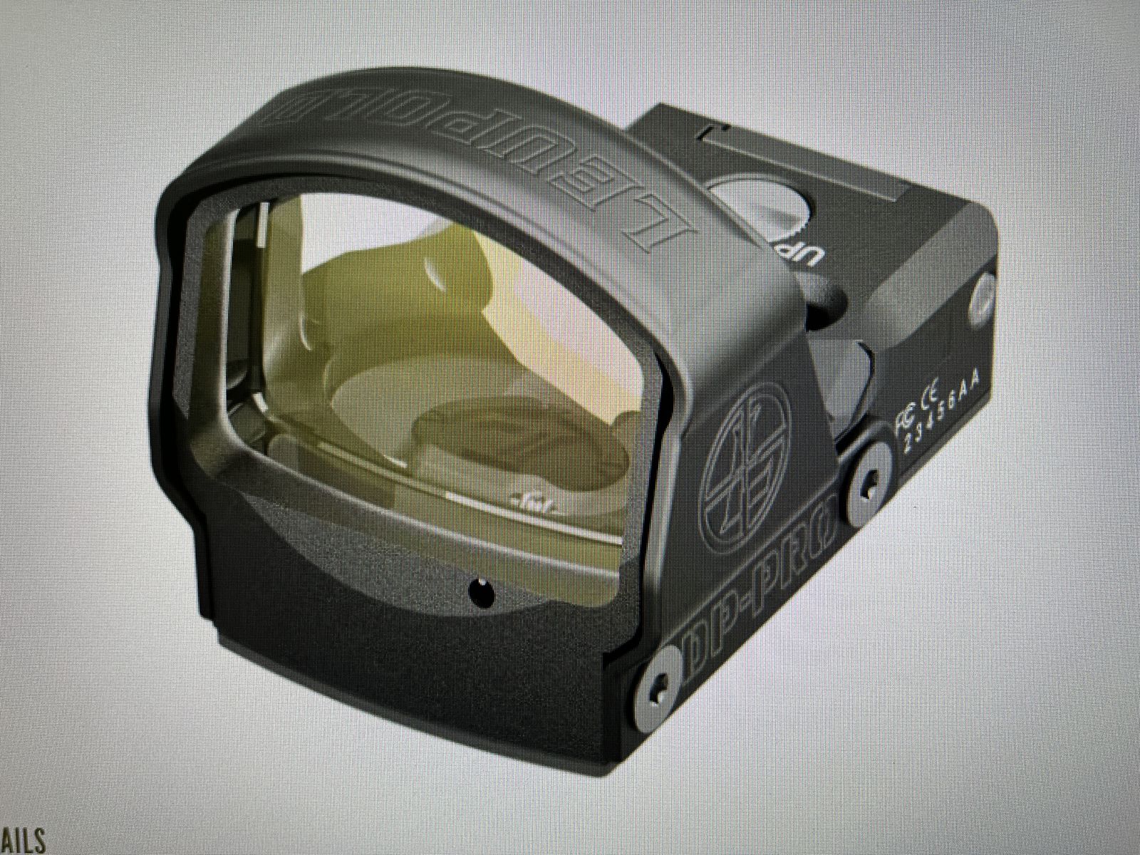 Leupold DeltaPoint Pro Reflex Red Dot Sight