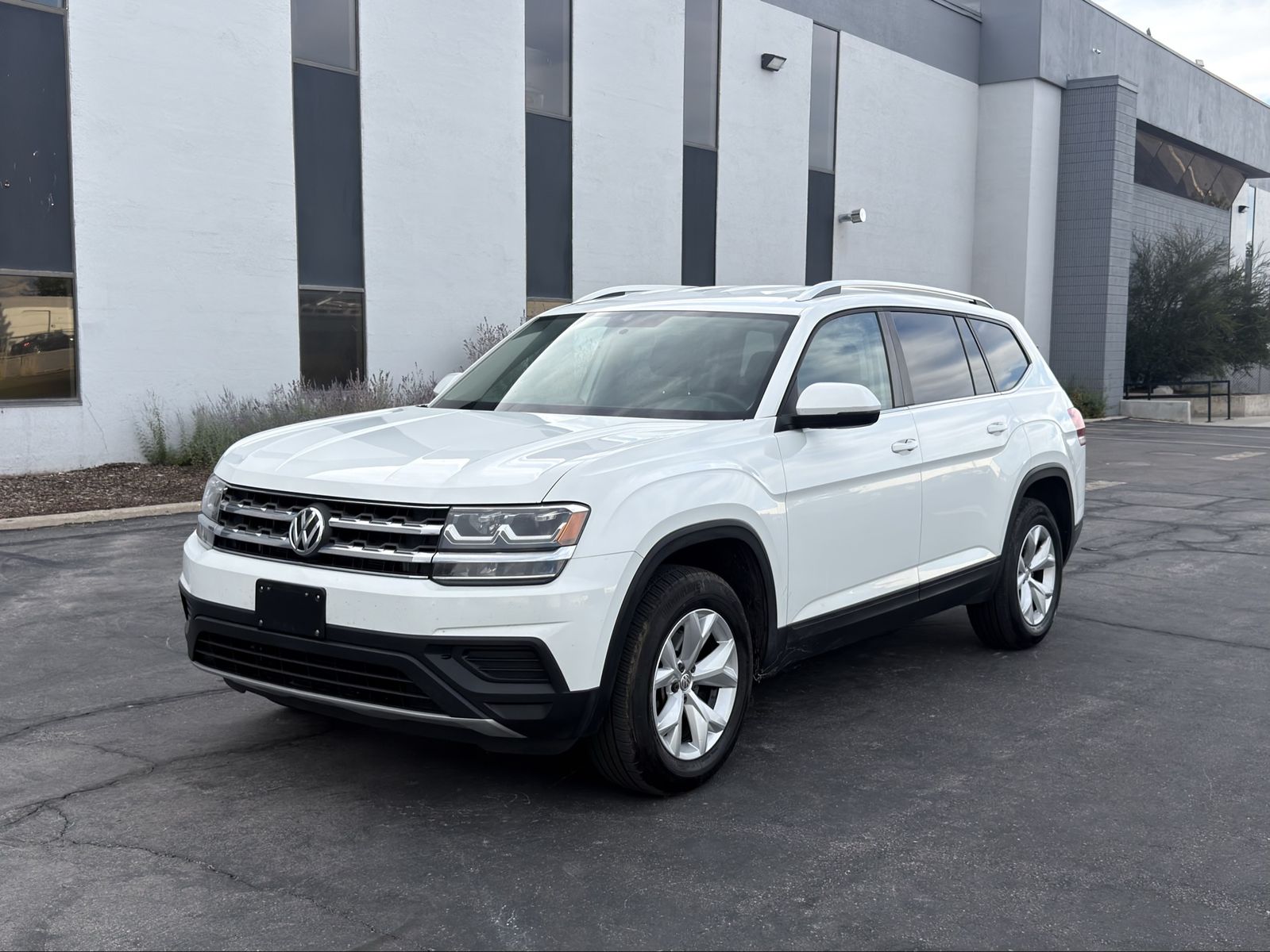 2018 Volkswagen Atlas 2.0T S