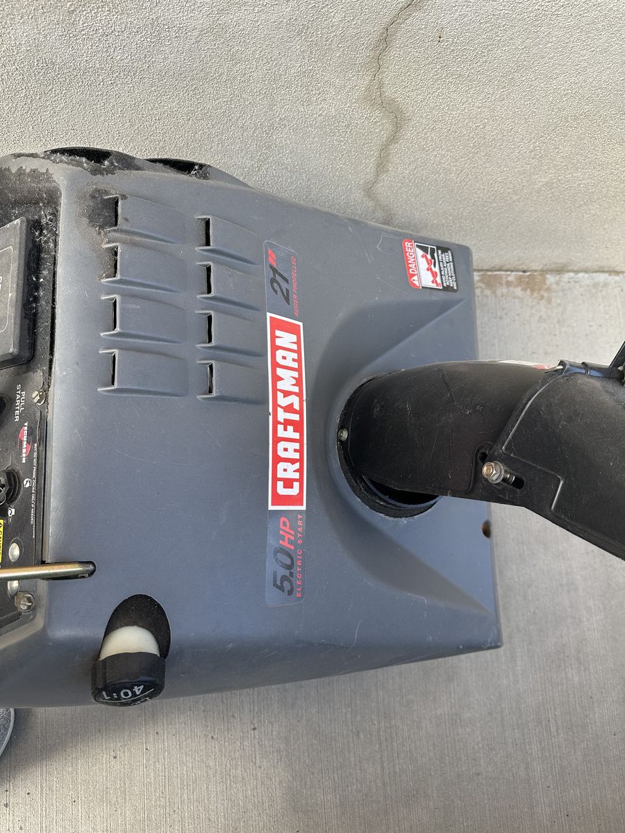 Craftsman Snowblower