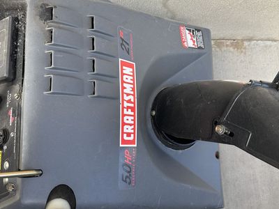 Craftsman Snowblower