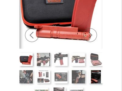 Mantis BlackbeardX Dry Fire Laser Training System w/ Smart Analytics & Feedback
