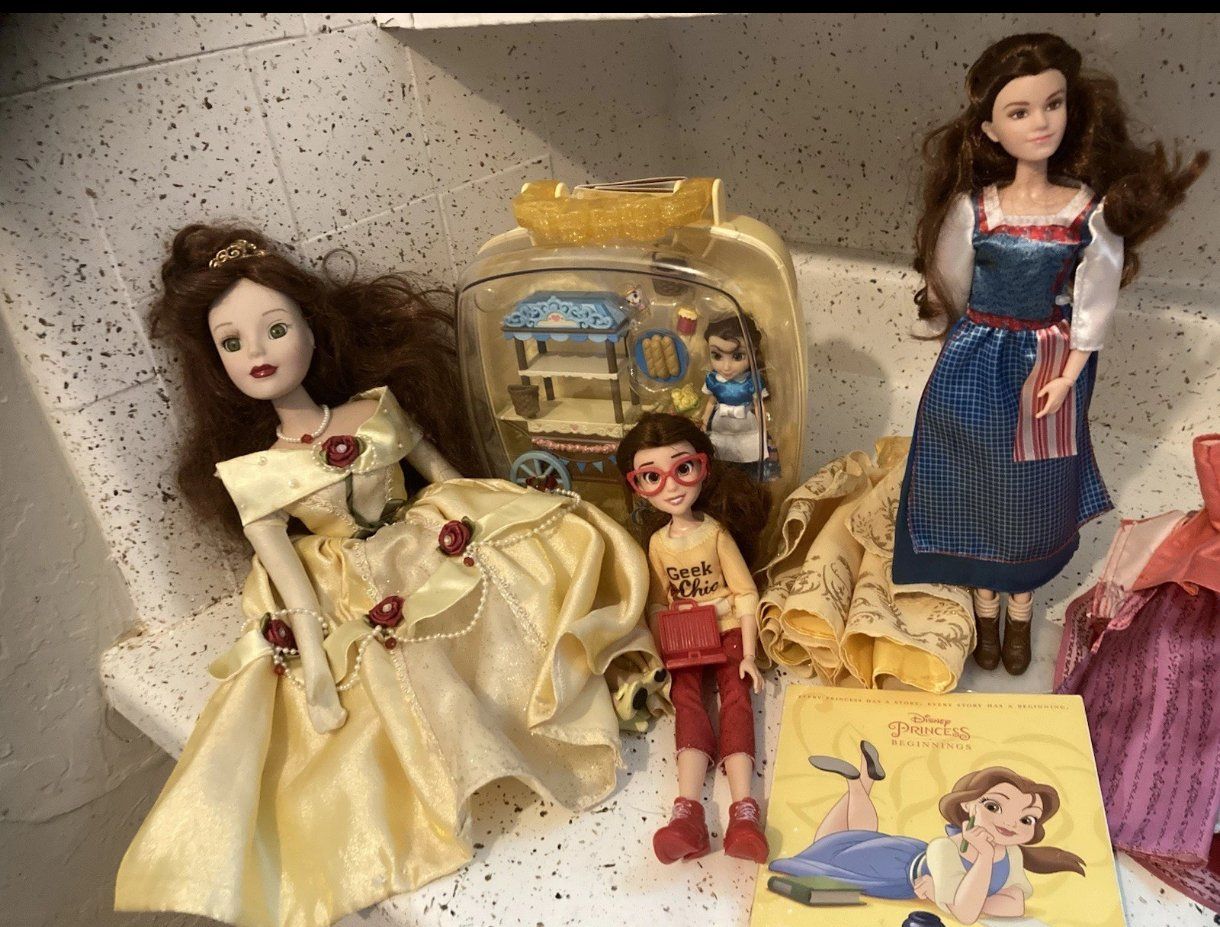 Belle Disney collectibles toys princess