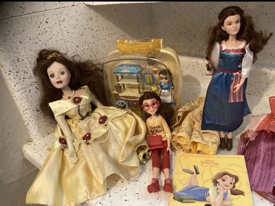 Belle Disney collectibles toys princess