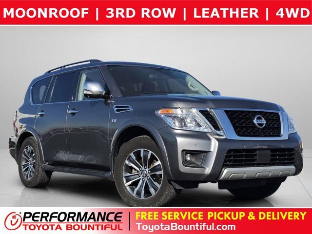 2018 NISSAN ARMADA SL