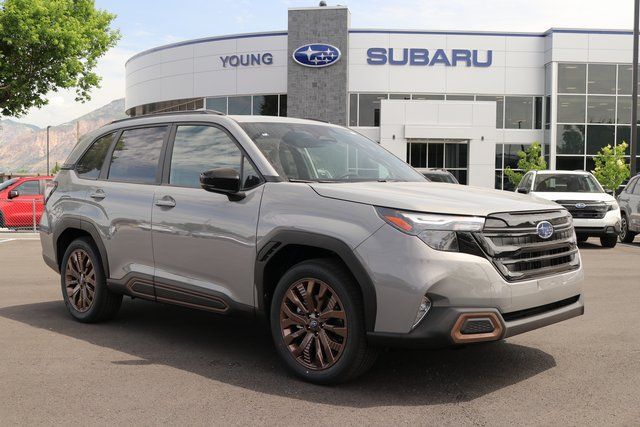 2025 Subaru Forester Sport