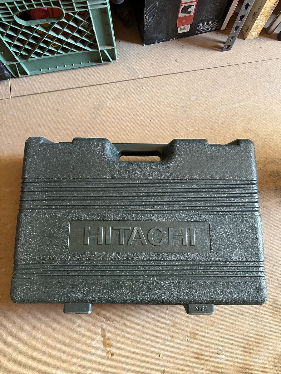 Hitachi Router Combo