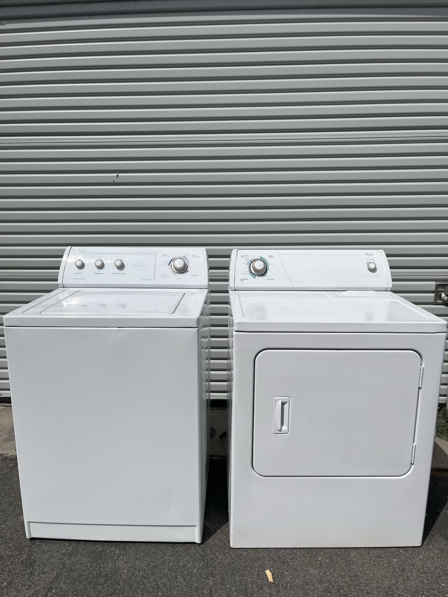 Whirlpool Ultimate Care Heavy Duty Electric Set-Free Local Delivery.