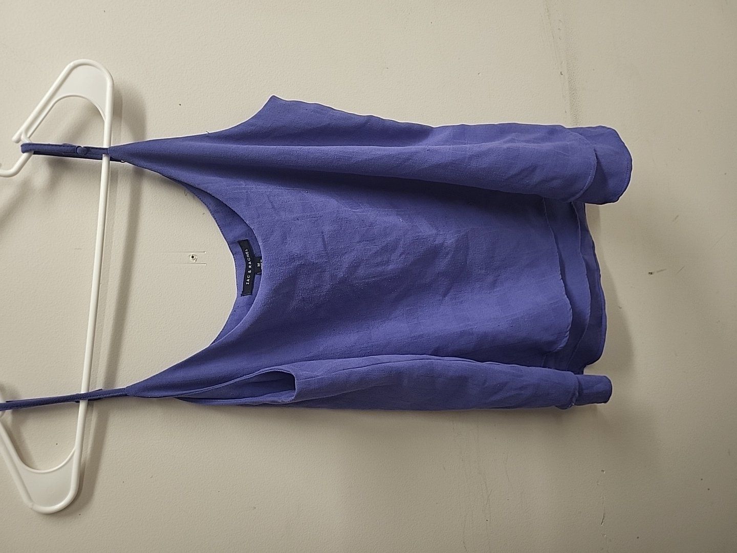 Ladies size M Zac & Rachel brand Dressy Tank Topre