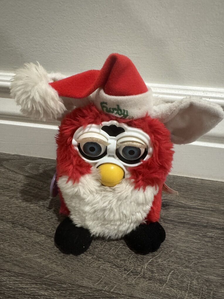 1999 Vintage Limited Edition Santa Furby w/Tags