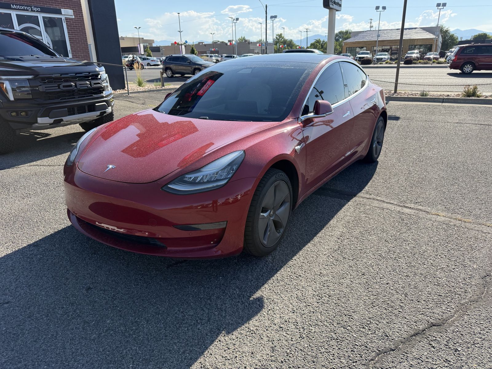 2019 Tesla Model 3 Standard Range