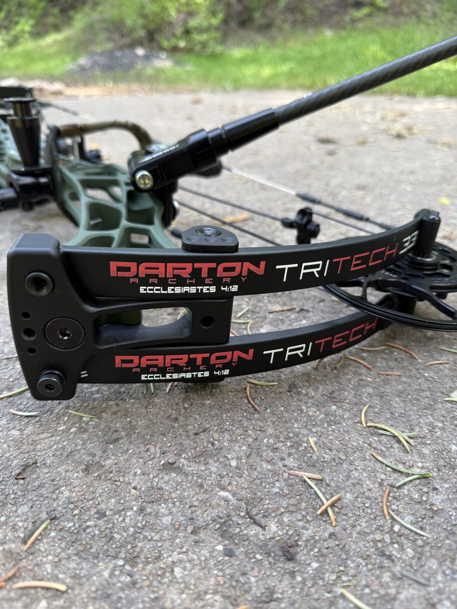 Darton Tritech 33 70-80lbs