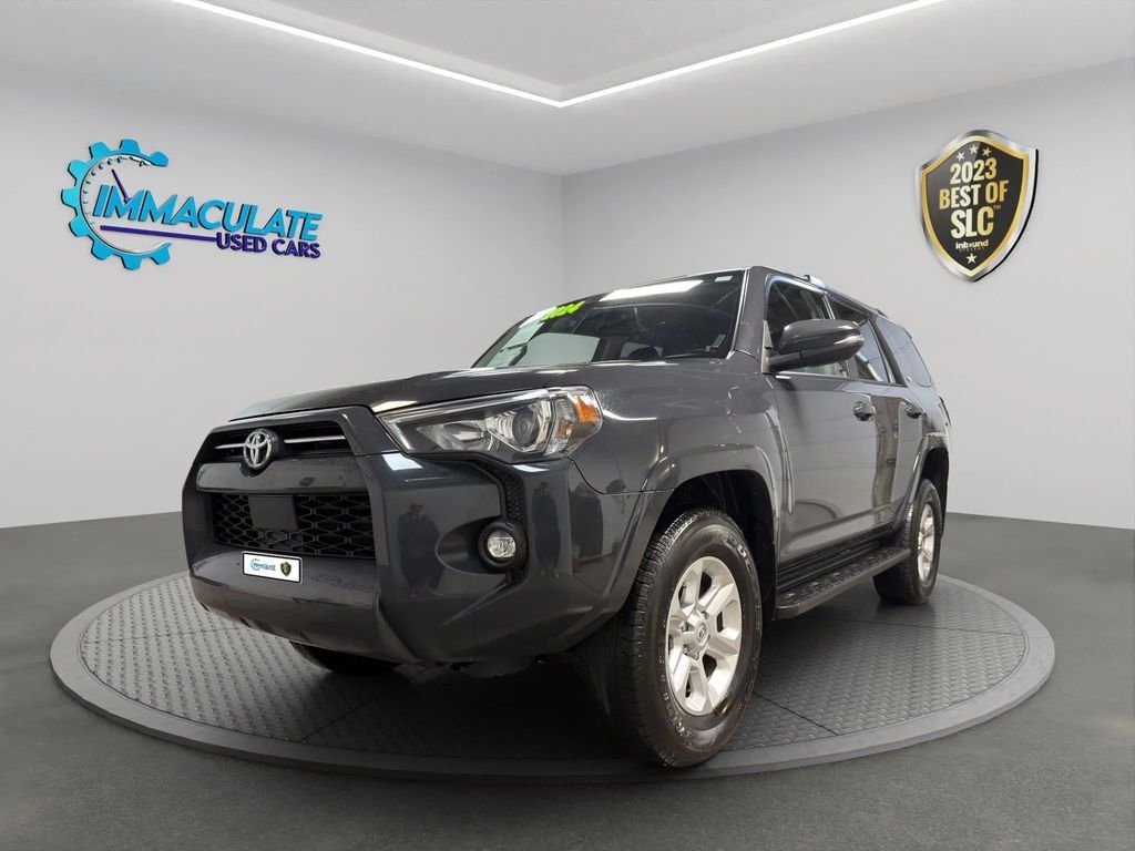 2024 TOYOTA 4RUNNER SR5 Premium