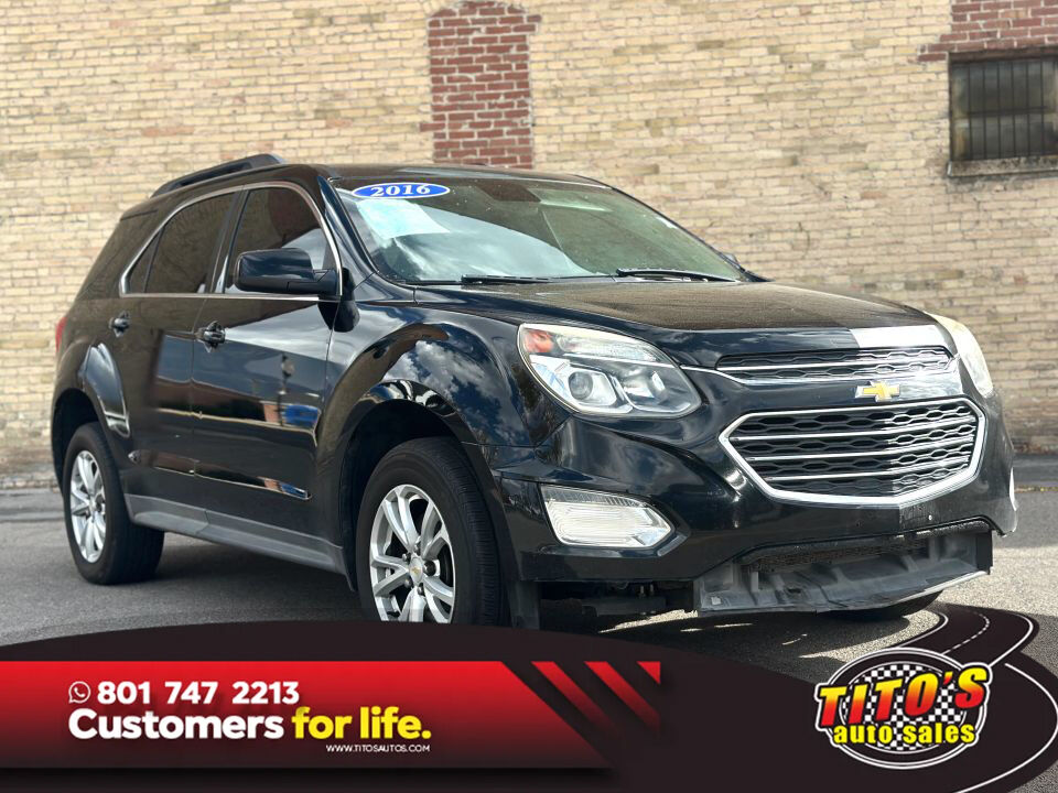 2016 CHEVROLET EQUINOX LT