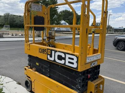 19' Scissor Lift Rental – 32 Inches Wide Compact Electric Lift for Indoor Work
