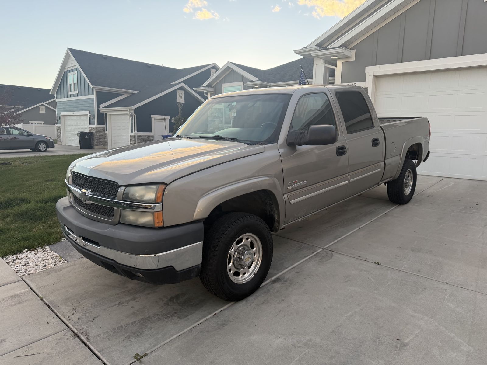 2003 Chevrolet Silverado 2500HD LS