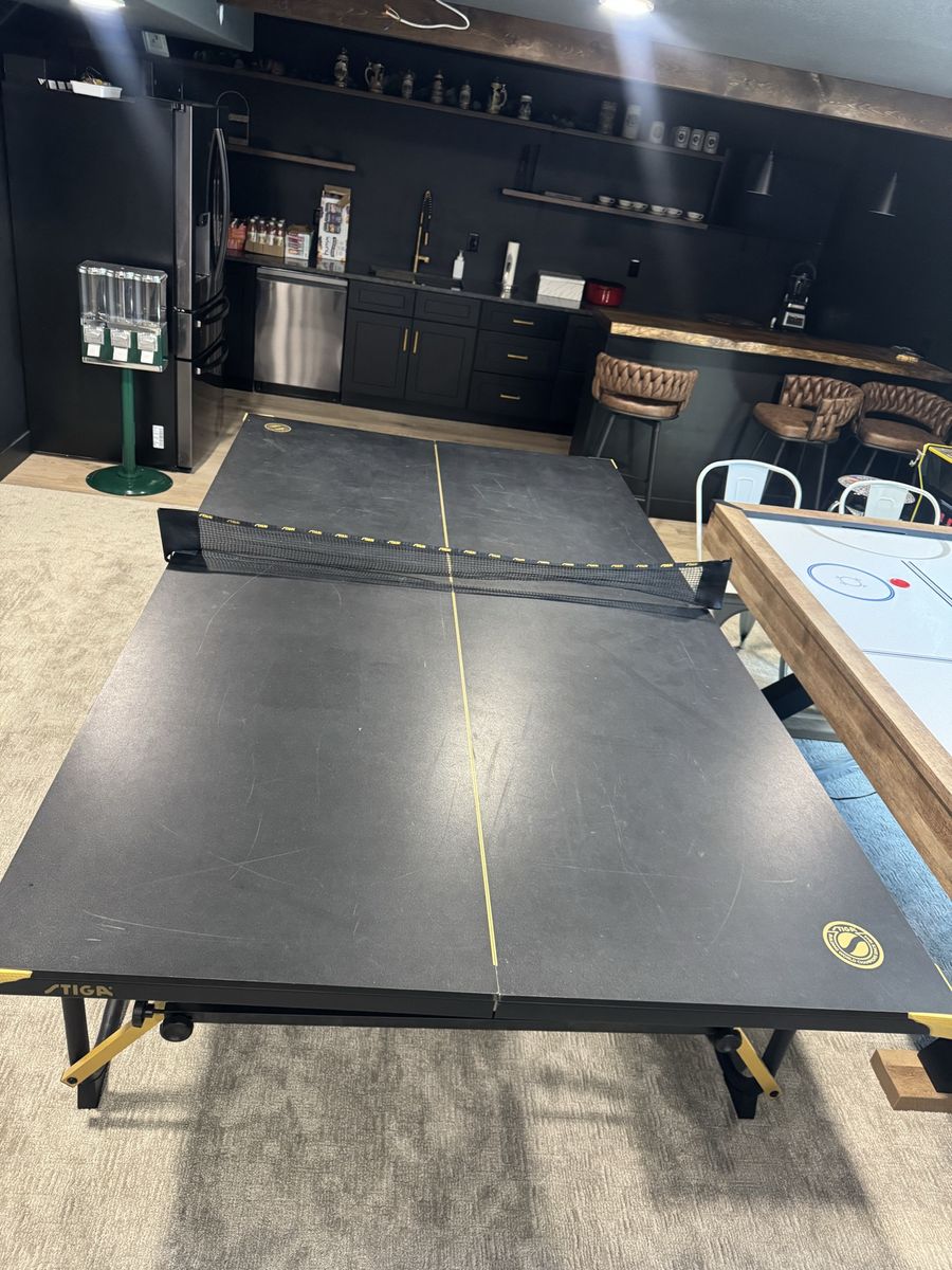 STIGA Indoor Table Tennis Table with Net