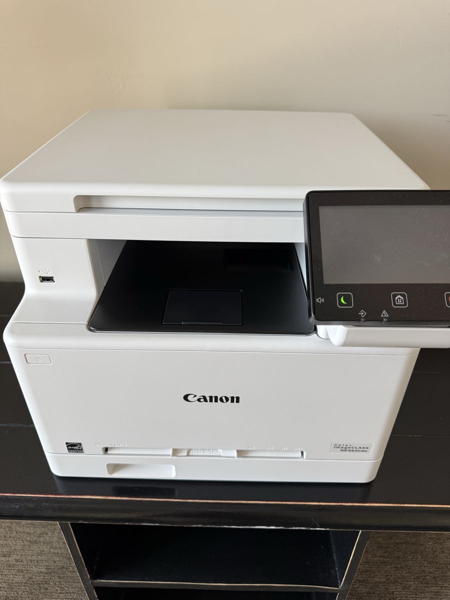 Canon Color imageCLASS MF662Cdw Wireless All-in-One Duplex Laser Printer