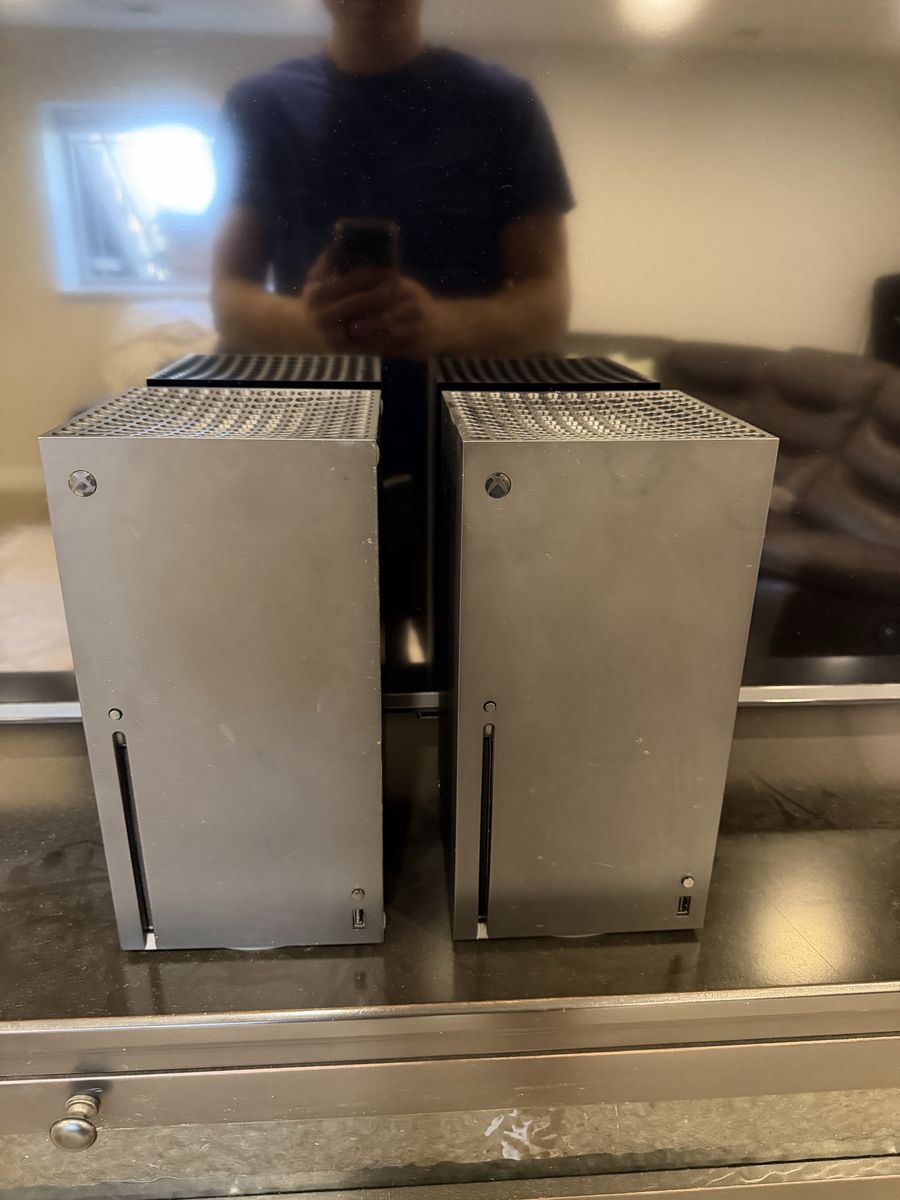 Xbox x For parts 