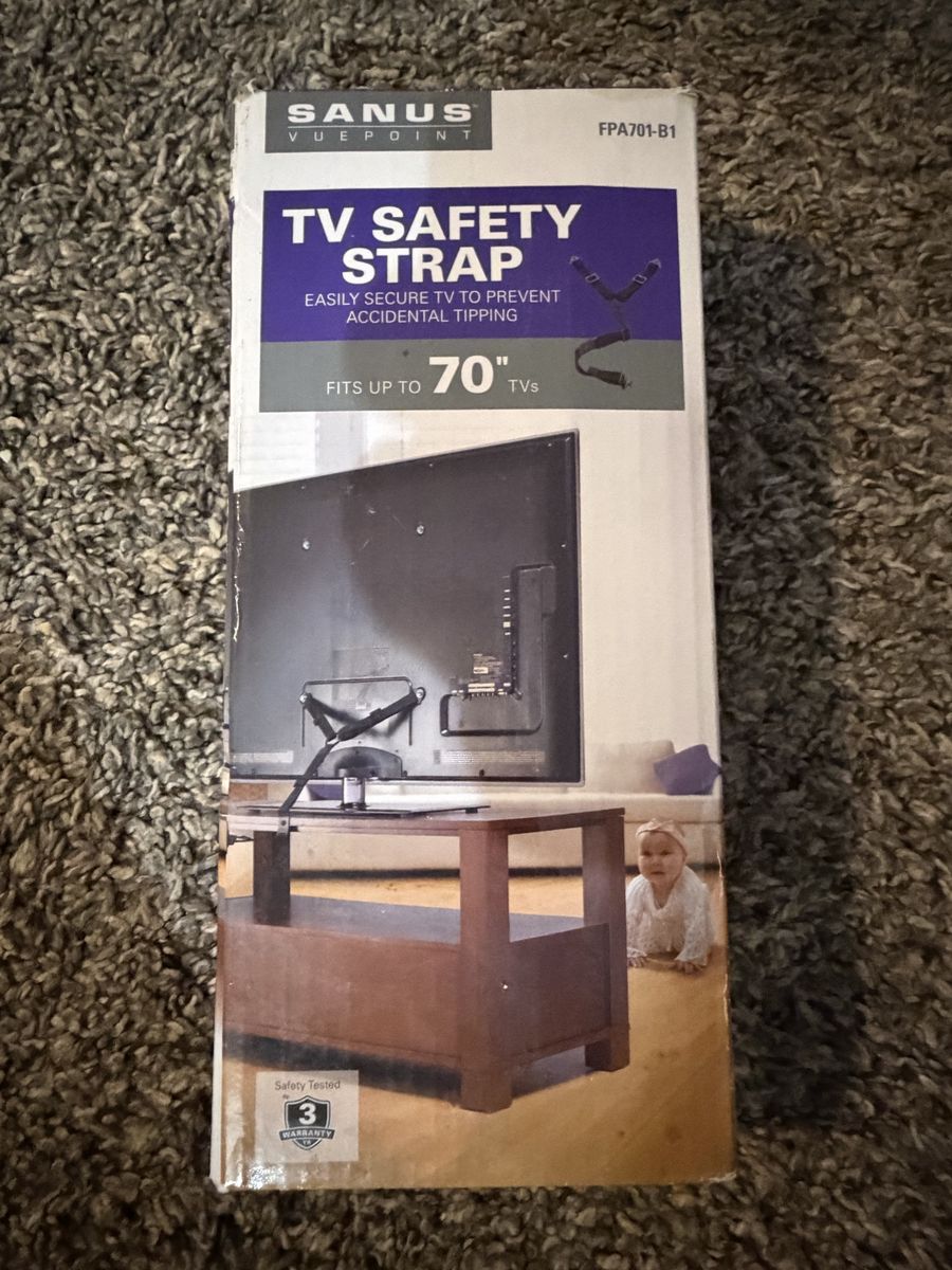 TV Safety Strap