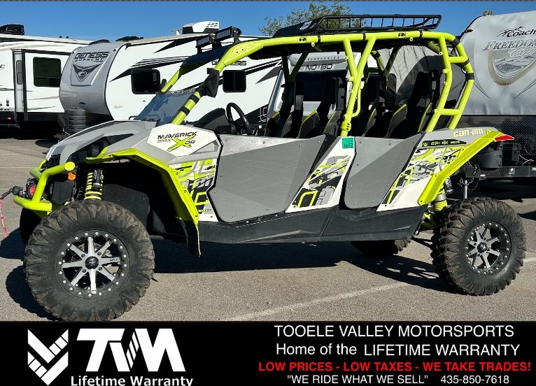 2015 Can-Am Maverick Max X DS 1000R