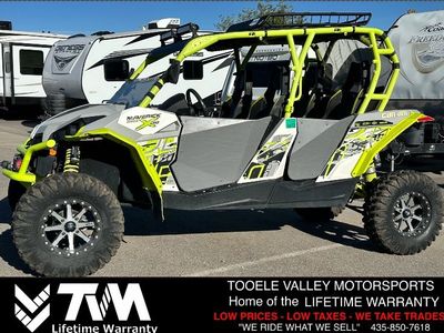 2015 Can-Am Maverick Max X DS 1000R