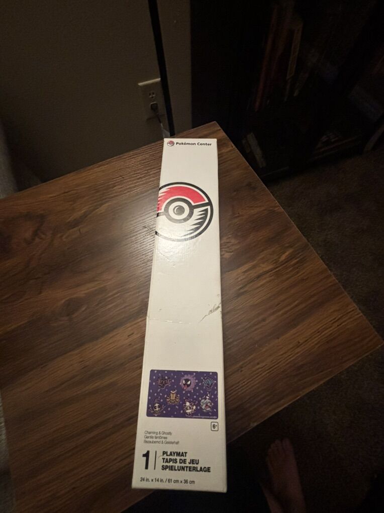 Pokemon Center TCG Charming And Ghostly