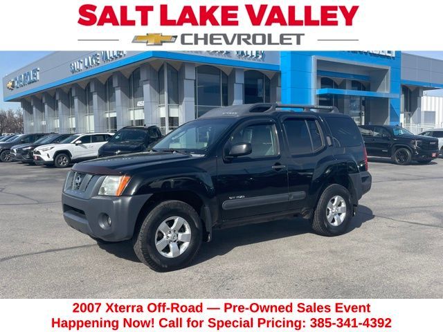 2007 Nissan Xterra Off-Road