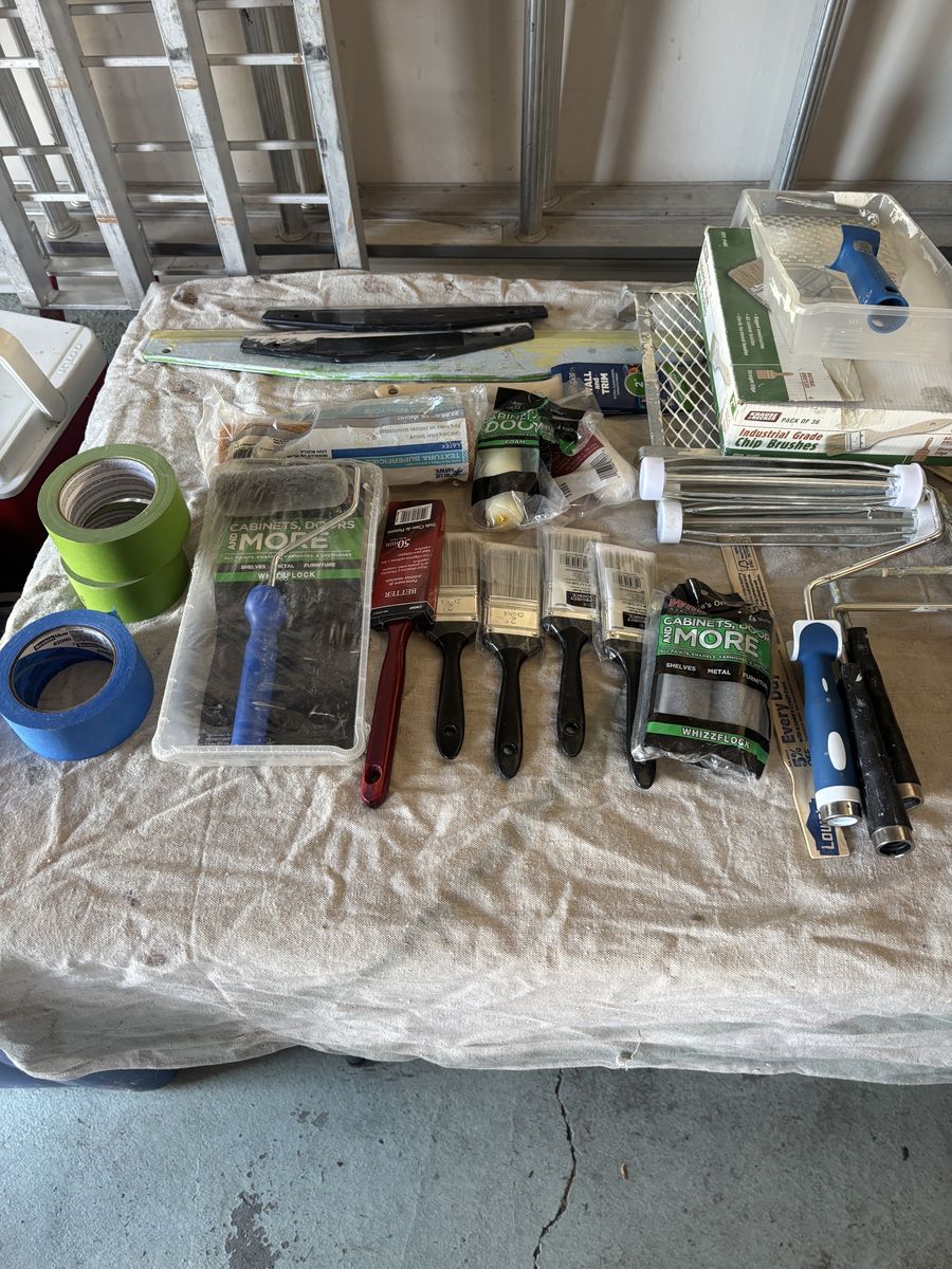 Painting Supplies