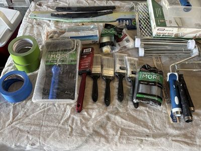 Painting Supplies