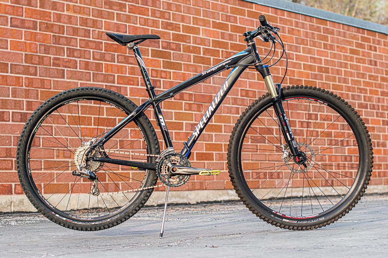 Specialized Stumpjumper M5 17-inch medium 29-inch 29er mountain bike