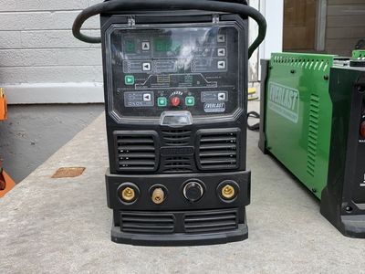 PowerTIG 255EXT, W375 water cooler, cart (welder)