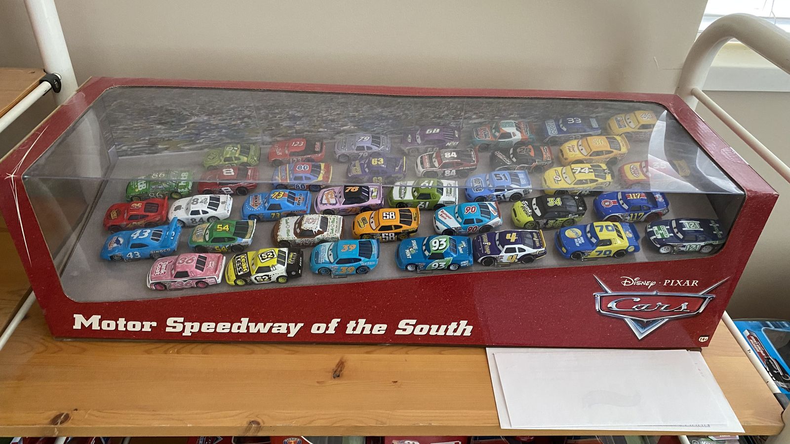 Disney Pixar Cars Motor Speedway of the South