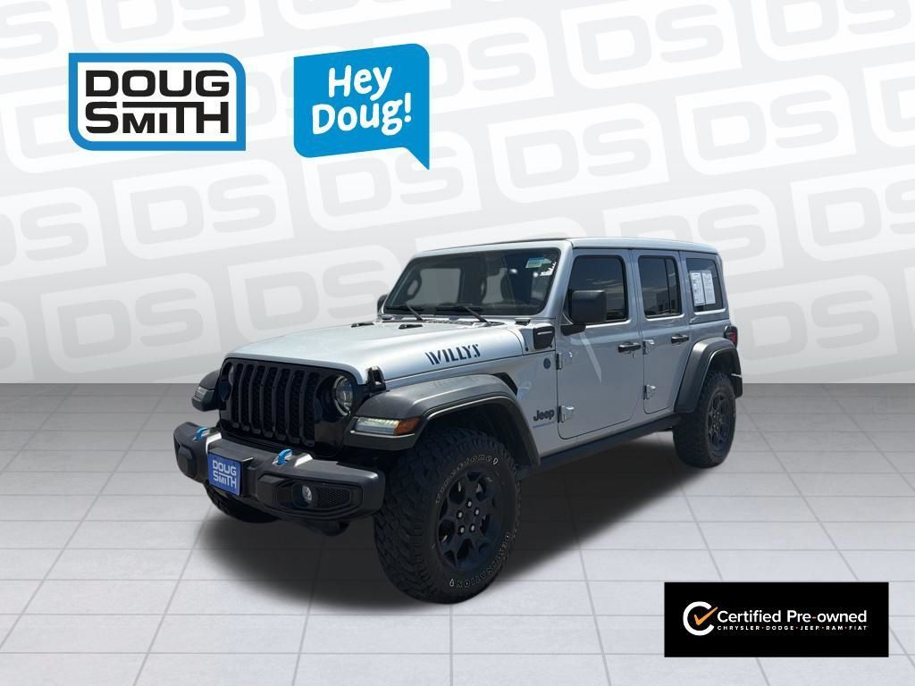 2023 Jeep Wrangler Willys 4xe