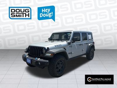 2023 Jeep Wrangler Willys 4xe