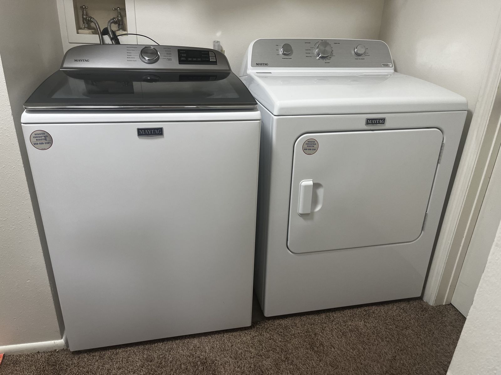 Washer And Dryer
