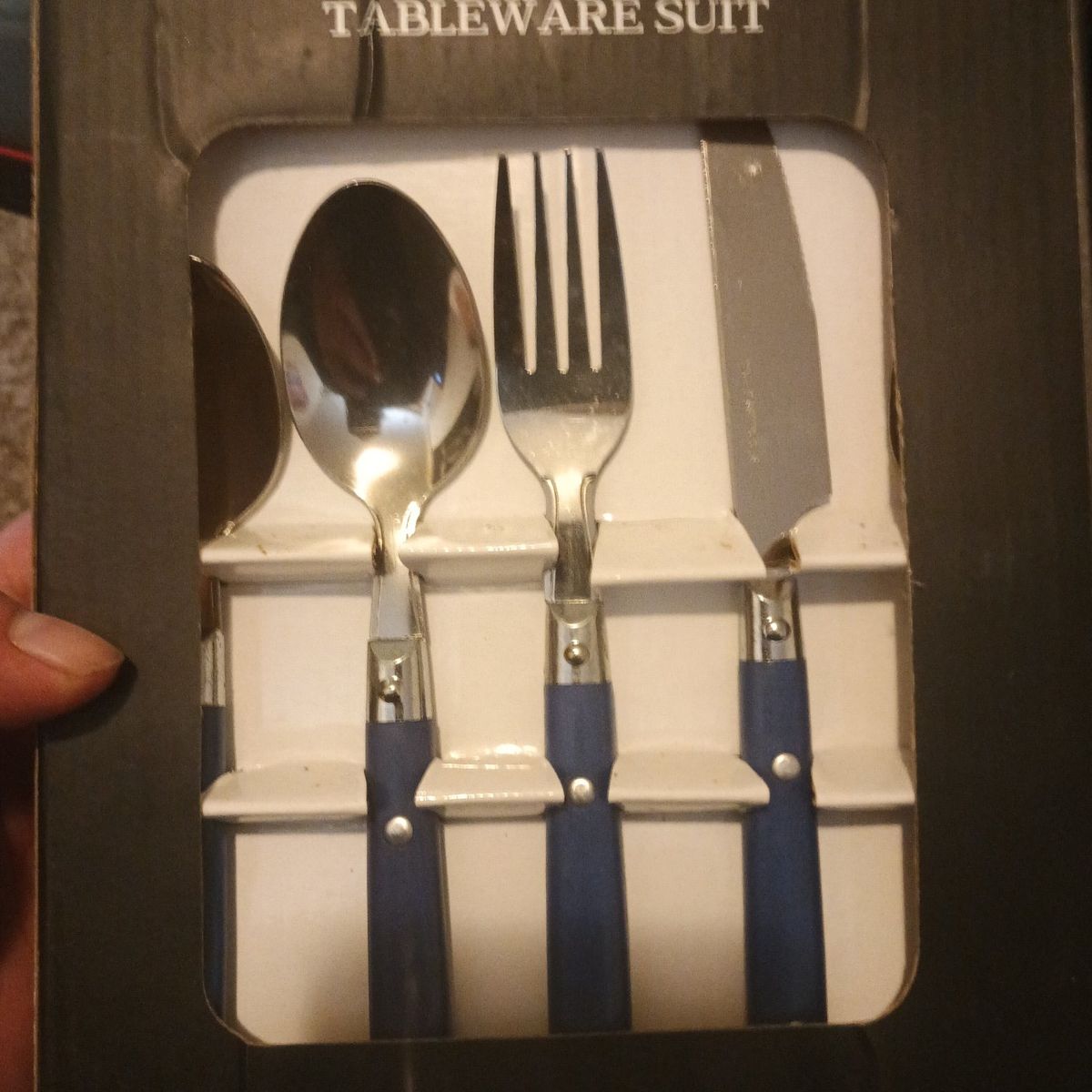 24 piece cutlery set