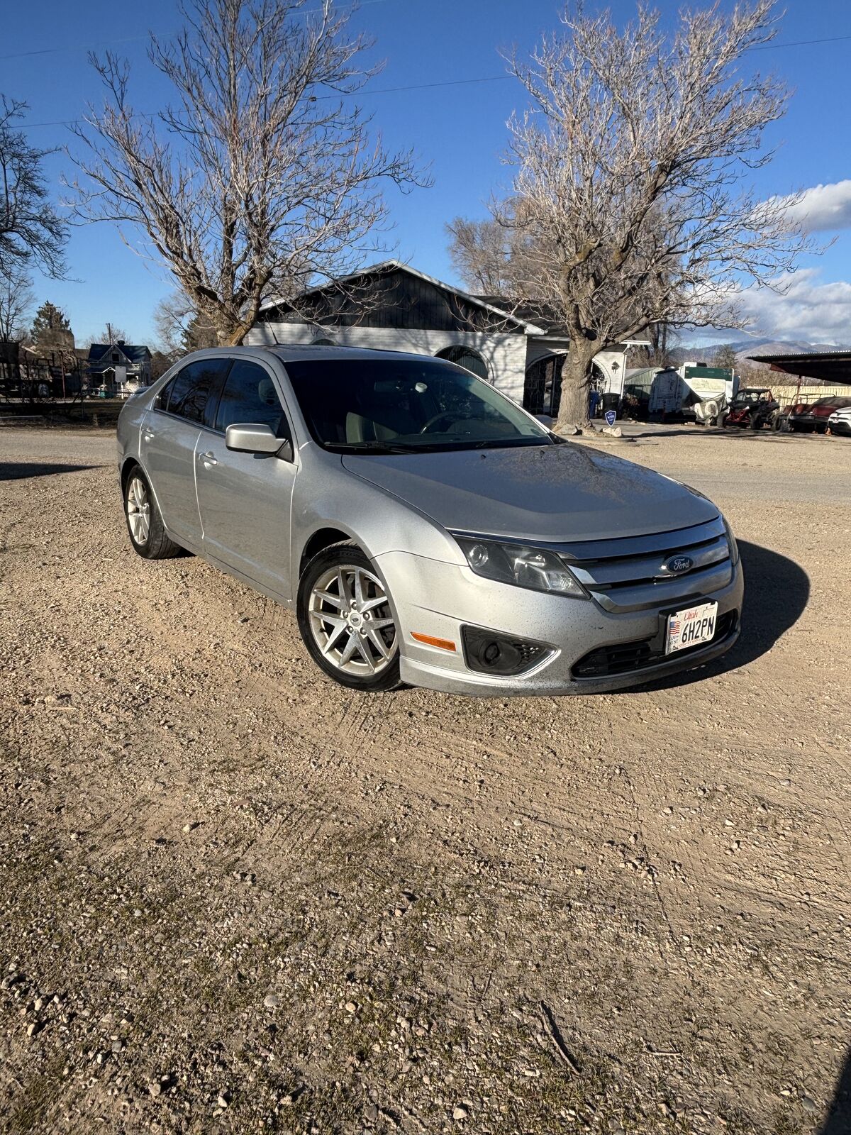 2012 Ford Fusion SEL