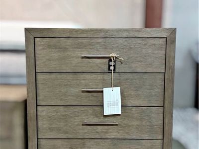 SOLID WOOD CHEST – DARK PINE – MODERN RUSTIC STORAGE