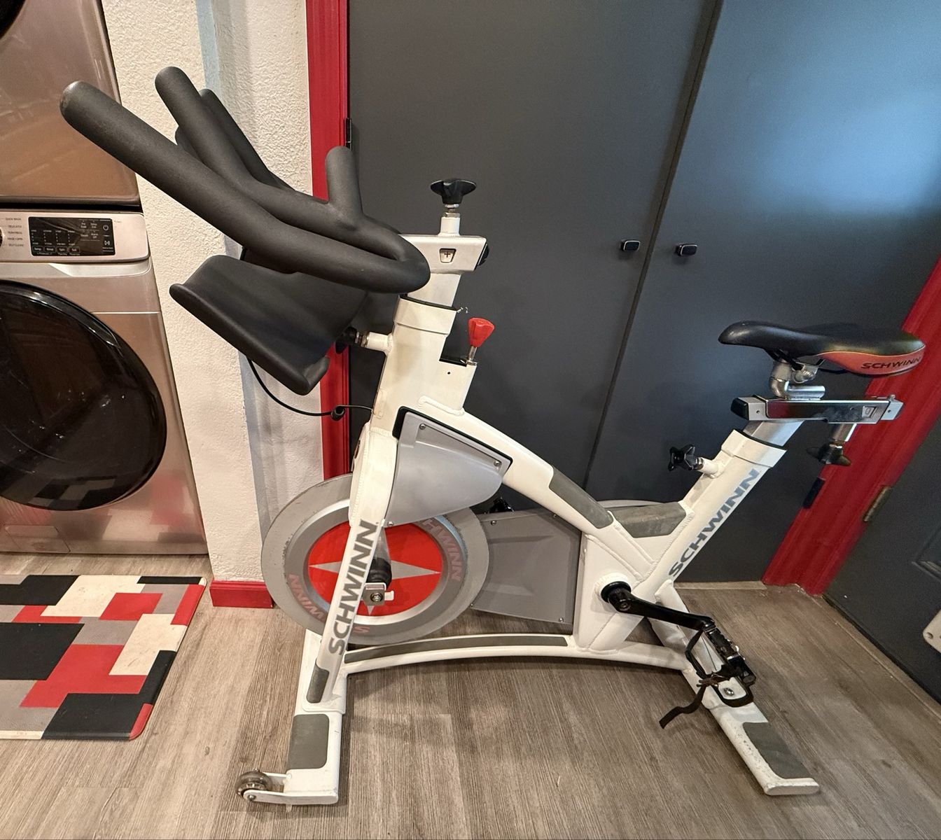 Schwinn AC Performance Indoor Cycle Spin Bike- with Echelon 2 console