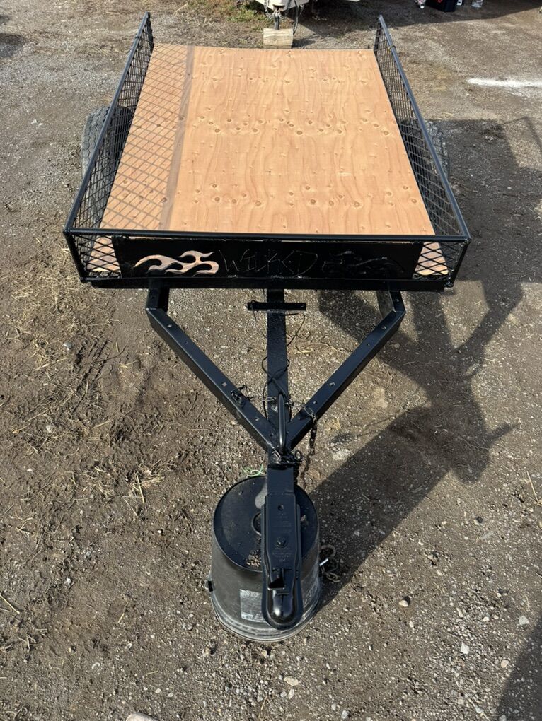 4x6 HD Trailer 3500lb