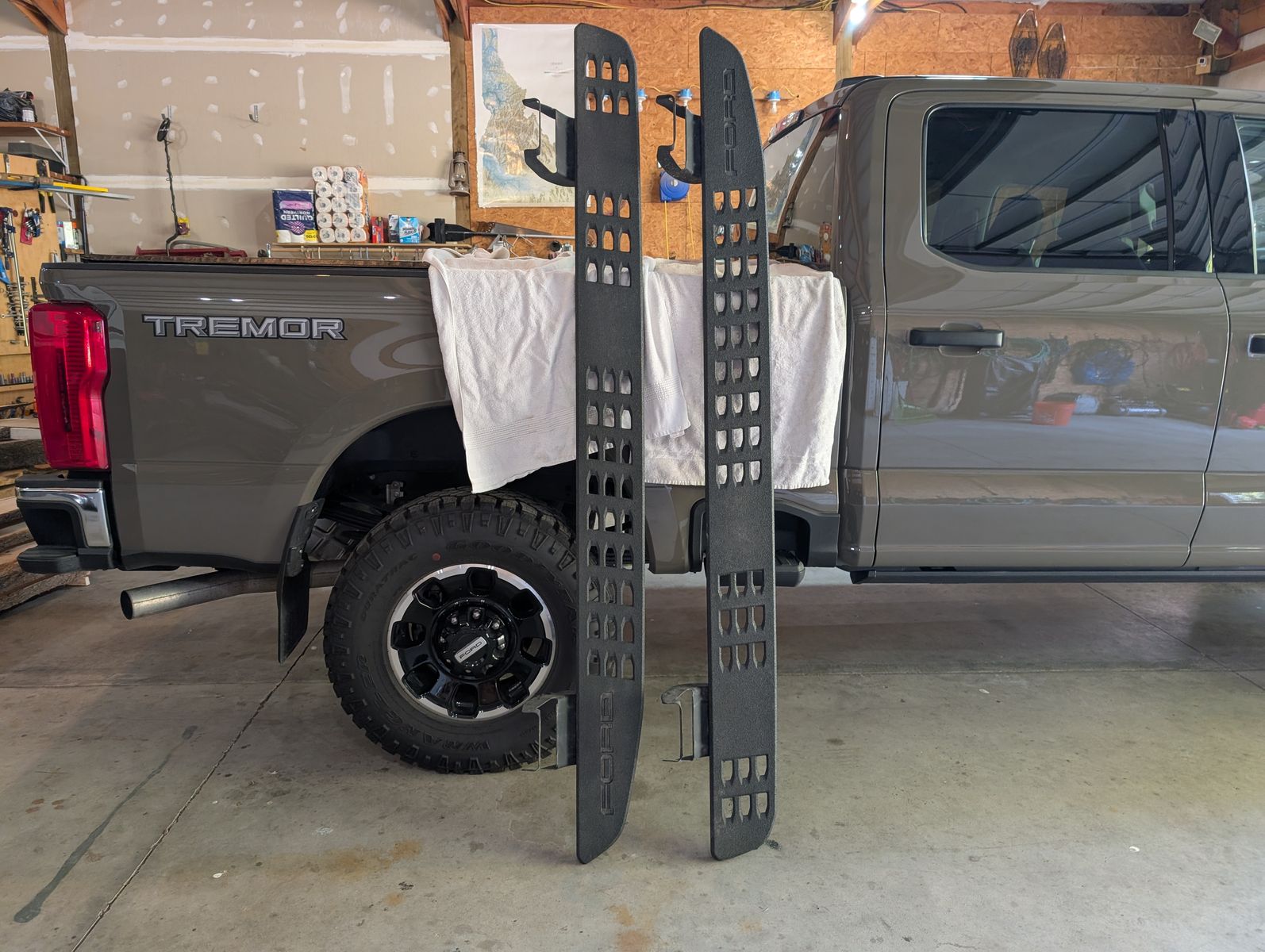 2026 F-250 Side Boards