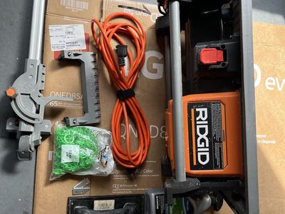 Ridgid Tile Saw - 7 Inch