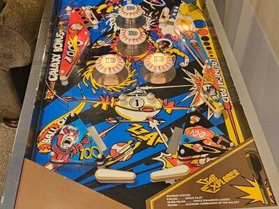 Vintage pinball machine