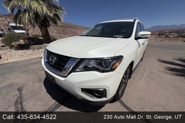 2020 Nissan Pathfinder Platinum