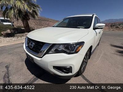2020 Nissan Pathfinder Platinum