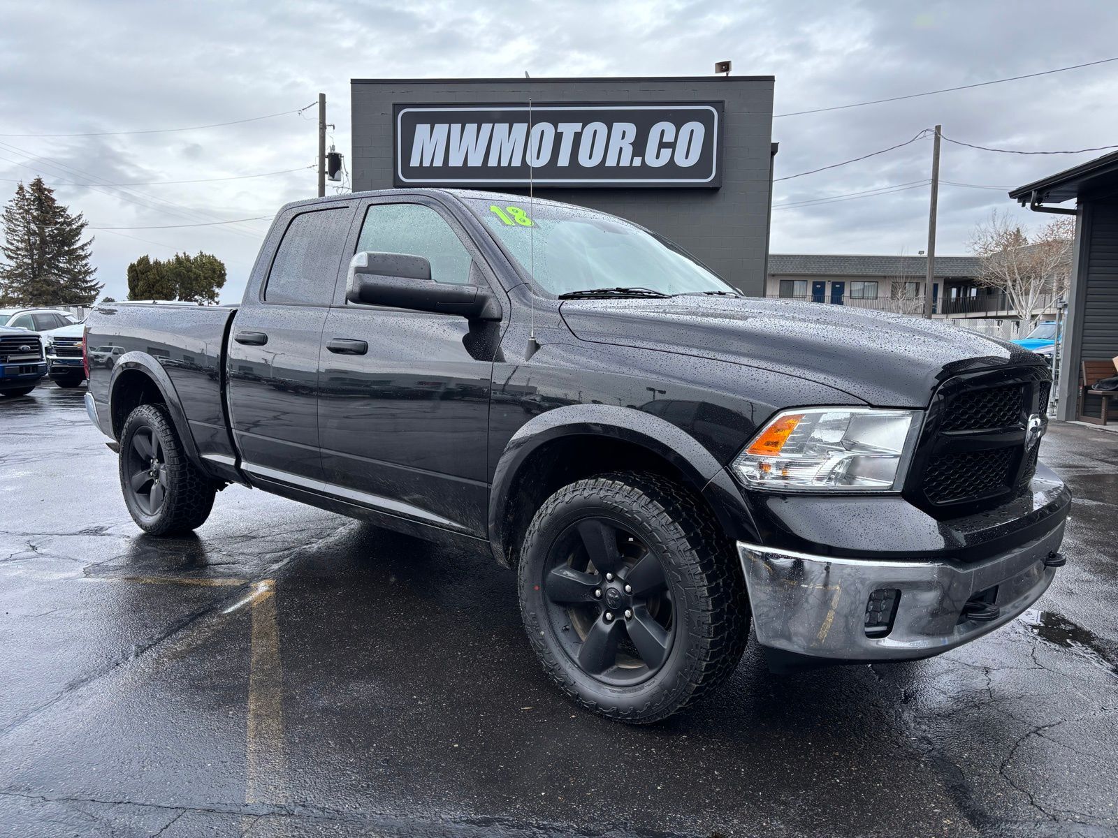2018 RAM 1500 SLT
