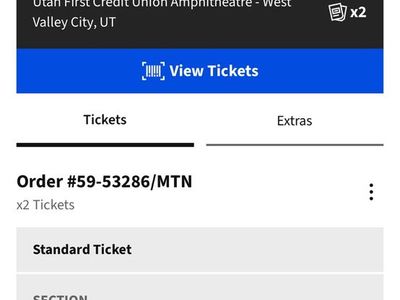 Breaking Benjamin GA tickets