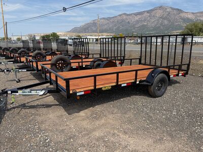 ****14' UTV BIG BUBBA UPGRADED TRAILER *****