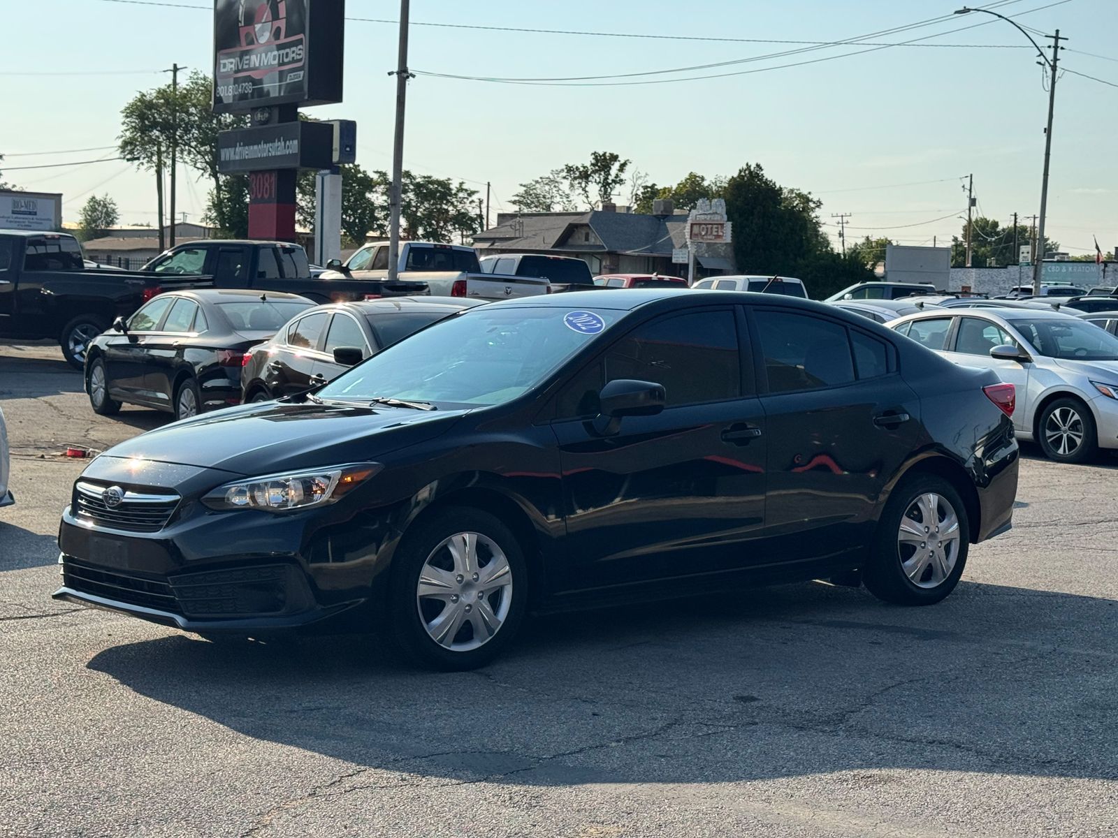 2022 Subaru Impreza 2.0i